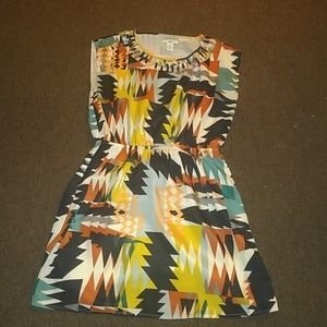 Colorful dress made for California weather
